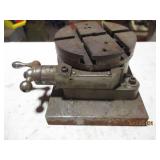 Small machinist rotary table and br...
