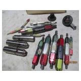 Variety of machinist thread gages...