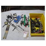 Large assortment of machinist cutti...
