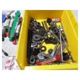 Large assortment of machinist cutti...
