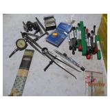Large assortment of machinist cutti...