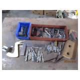 Large variety of machinist end mill...