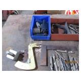 Large variety of machinist end mill...