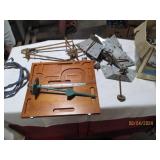 New caliper case, in-ground stake a...