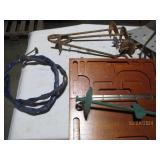New caliper case, in-ground stake a...