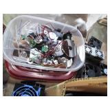 Box of Assorted electronics cooling...