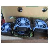 Box of Assorted electronics cooling...