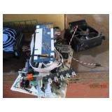 Box of Assorted electronics cooling...