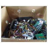 Box of Assorted electronics cooling...