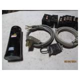 Dryer/oven power supply cords, hous...
