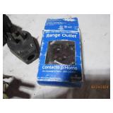 Dryer/oven power supply cords, hous...