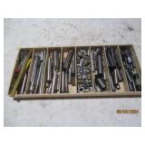 Variety of machinist end mill flute...