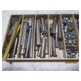Variety of machinist end mill flute...