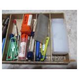 Assortment of machinist end mill fl...