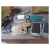 Two box lot of misc motherboards an...