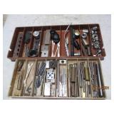 Large assortment of machinist end m...