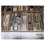 Large assortment of machinist end m...
