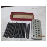 Variety of machinist bits and size ...