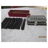 Variety of machinist bits and size ...