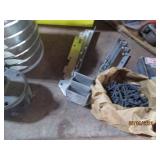 Lot of misc castor wheels, door sto...