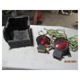 Part organizer bin containing trail...
