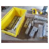 Part organizer bin containing a var...