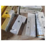 Part organizer bin containing a var...