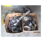 (2) box lot of assorted hand truck ...