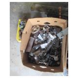 (2) box lot of assorted hand truck ...