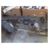 (2) box lot of assorted hand truck ...