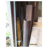 Corner lot of large/thick/heavy ste...