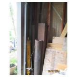 Corner lot of large/thick/heavy ste...