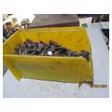 Part organizer bin containing a var...