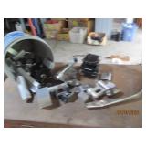 Bucket of stainless and aluminum sc...