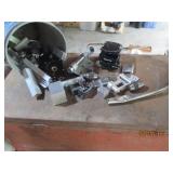 Bucket of stainless and aluminum sc...