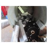 Bucket of stainless and aluminum sc...