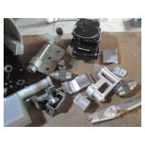 Bucket of stainless and aluminum sc...