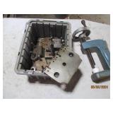Hand cranking vise and other suppli...