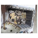 Hand cranking vise and other suppli...