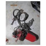 1000lb Power Vane chain hoist with ...