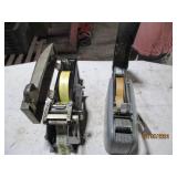 Antique boxing tape dispensers...