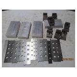 Aluminum cutting blocks, steel plat...