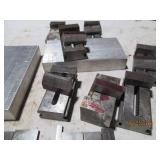 Aluminum cutting blocks, steel plat...