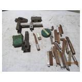 Lot of misc carbide scrap end mill ...
