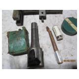 Lot of misc carbide scrap end mill ...