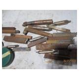 Lot of misc carbide scrap end mill ...