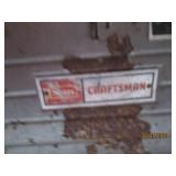Metal toolbox containing misc chain...