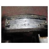 Muncie-Power products Hydraulic pum...