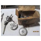Misc scrap motorcycle parts...