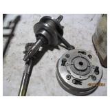 Misc scrap motorcycle parts...
